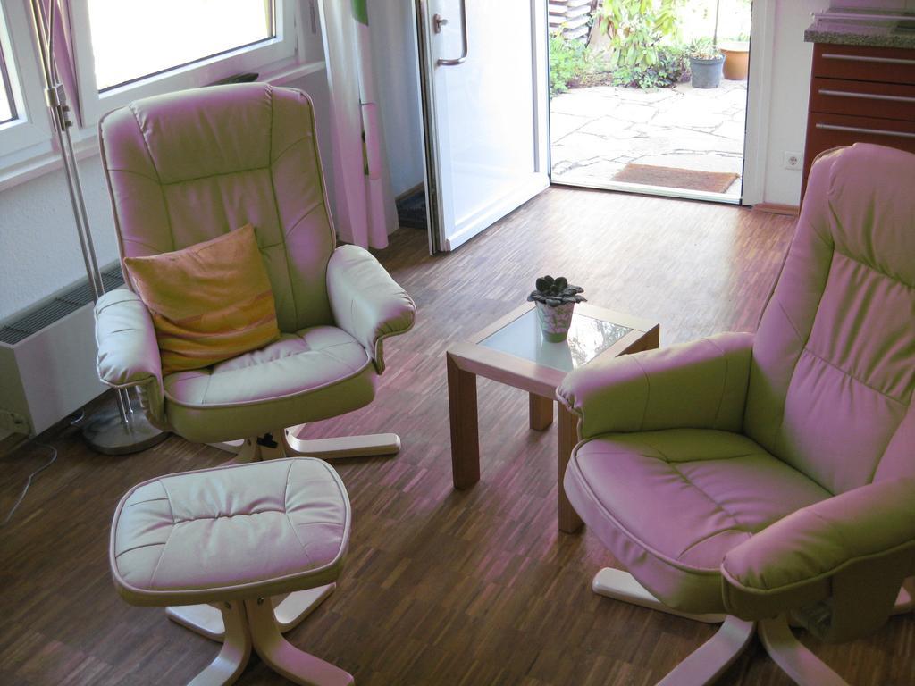 Ferienwohnung Schwahn Kleinschonach Quarto foto