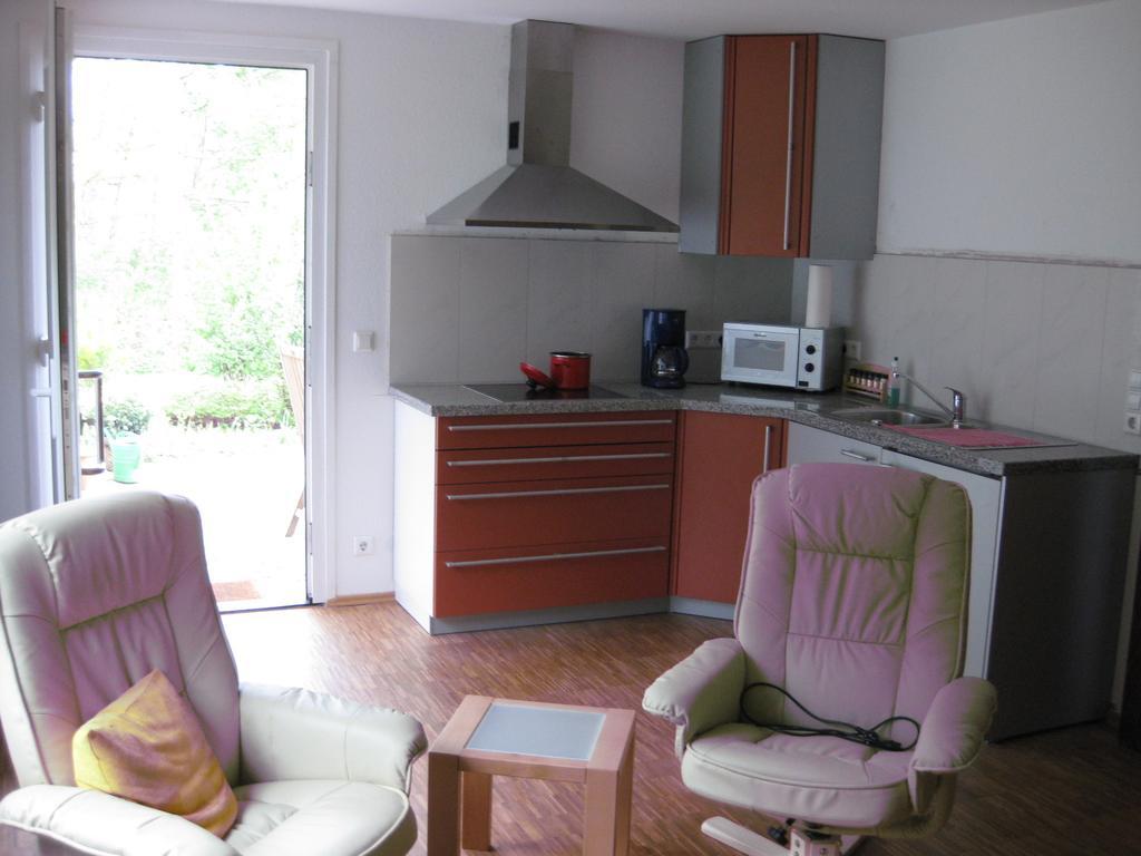 Ferienwohnung Schwahn Kleinschonach Quarto foto